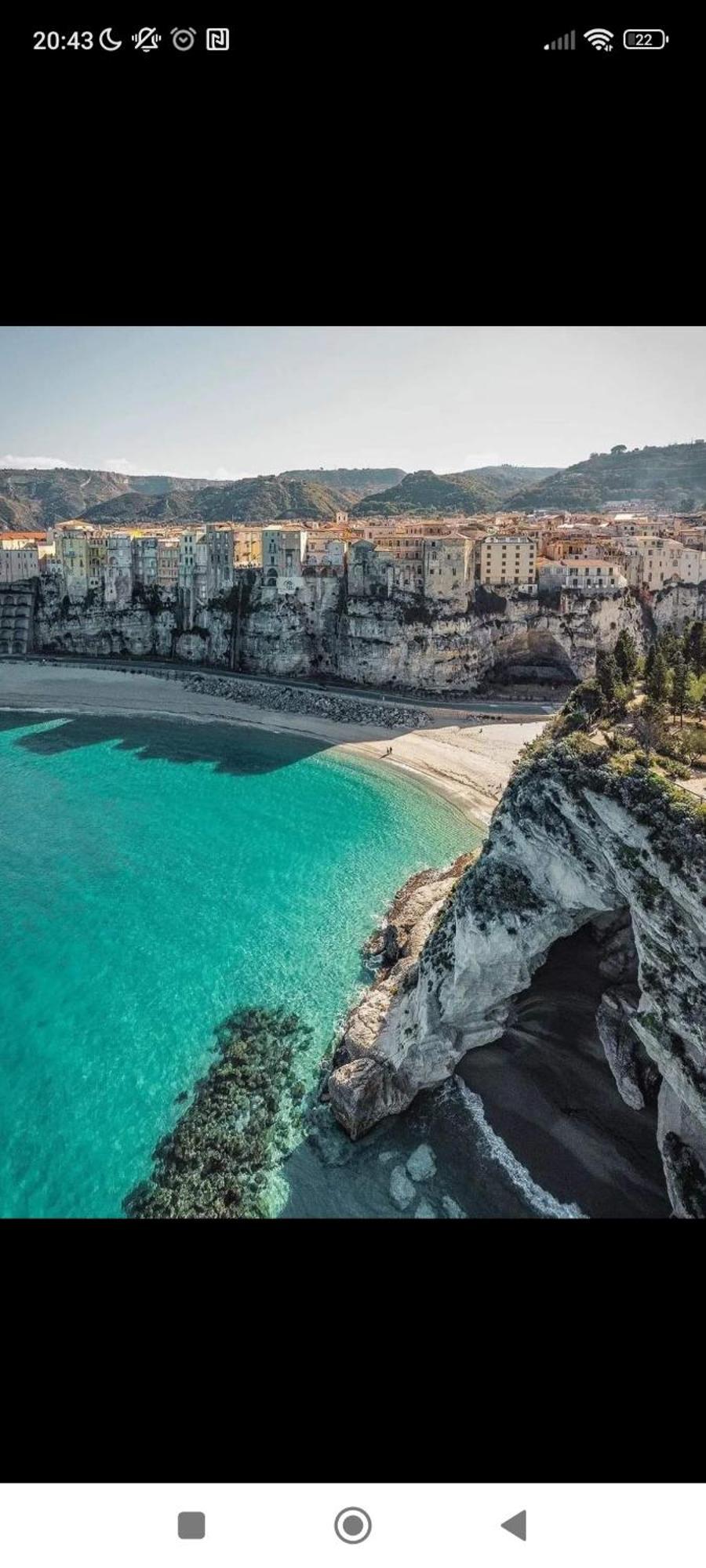 Residenza Casale San Francesco Aparthotel Tropea Exterior photo