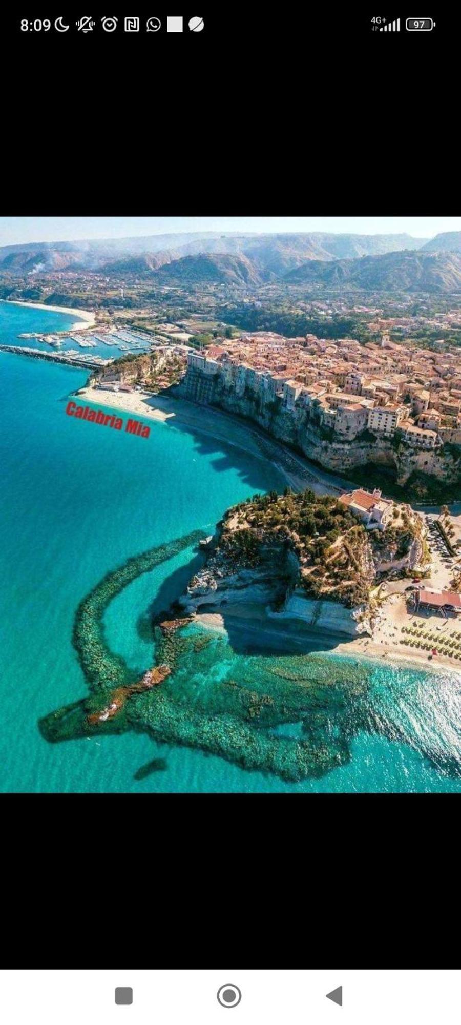 Residenza Casale San Francesco Aparthotel Tropea Exterior photo